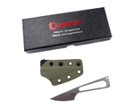 Скелетный нож Daggerr Sharx 2.0, сталь 8Cr13MOV, ножны Olive kydex, SHXOL