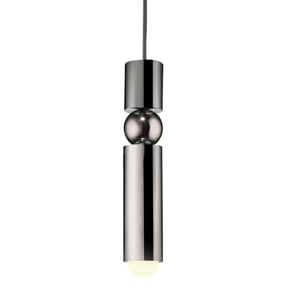 Подвес FULCRUM LIGHT BRASS by LEE BROOM ( черный )