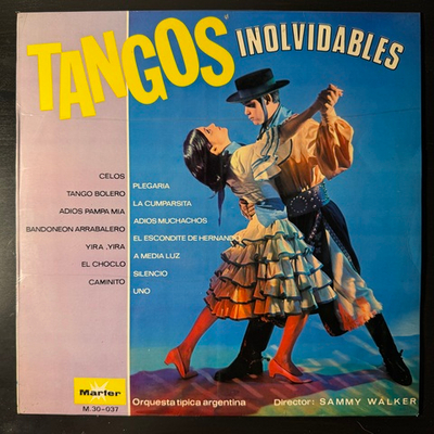 Tangos Inolvidables - Orquesta Típica Argentina (Испания 1974г.)