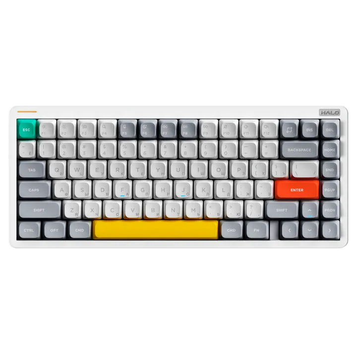 NuPhy Halo75 V2 Ionic White