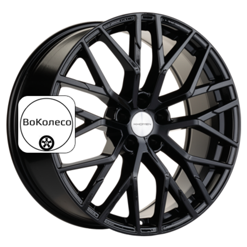 8,5x20/5x112 ET20 D66,5 KHW2005 (Q8) Black Khomen Wheels