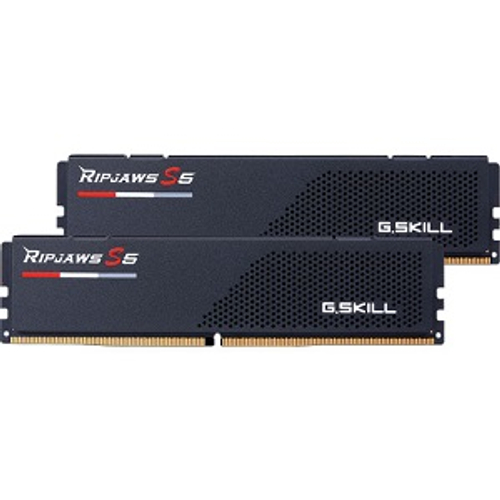 Модуль памяти DIMM DDR5 32Gb, 6000Mhz, 2x16Gb, G.Skill Ripjaws S5 Black (F5-6000J3238F16GX2-RS5K)
