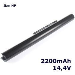 Аккумулятор AnyBatt 2200mAh для ноутбука HP- 250 G3 (G6V85EA) (14,4В)
