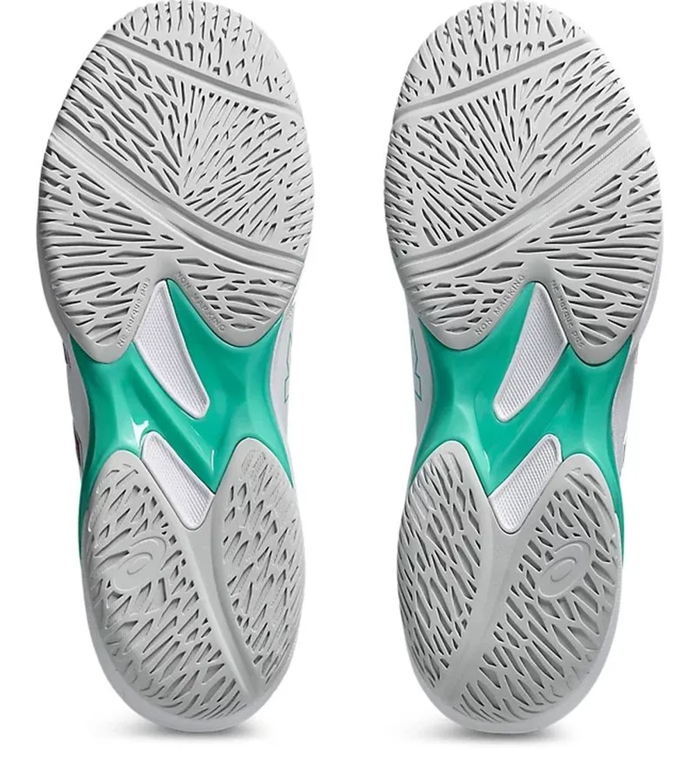 Теннисные кроссовки Asics Solution Swift FF 2 - white/digitalnsakura