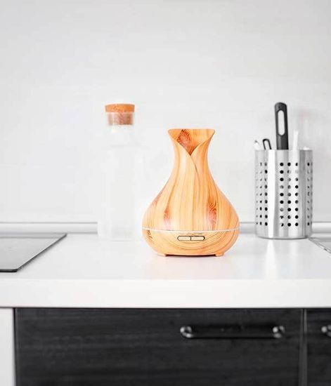 Ультразвуковой аромадиффузор Tulip Milk Oak, Sens