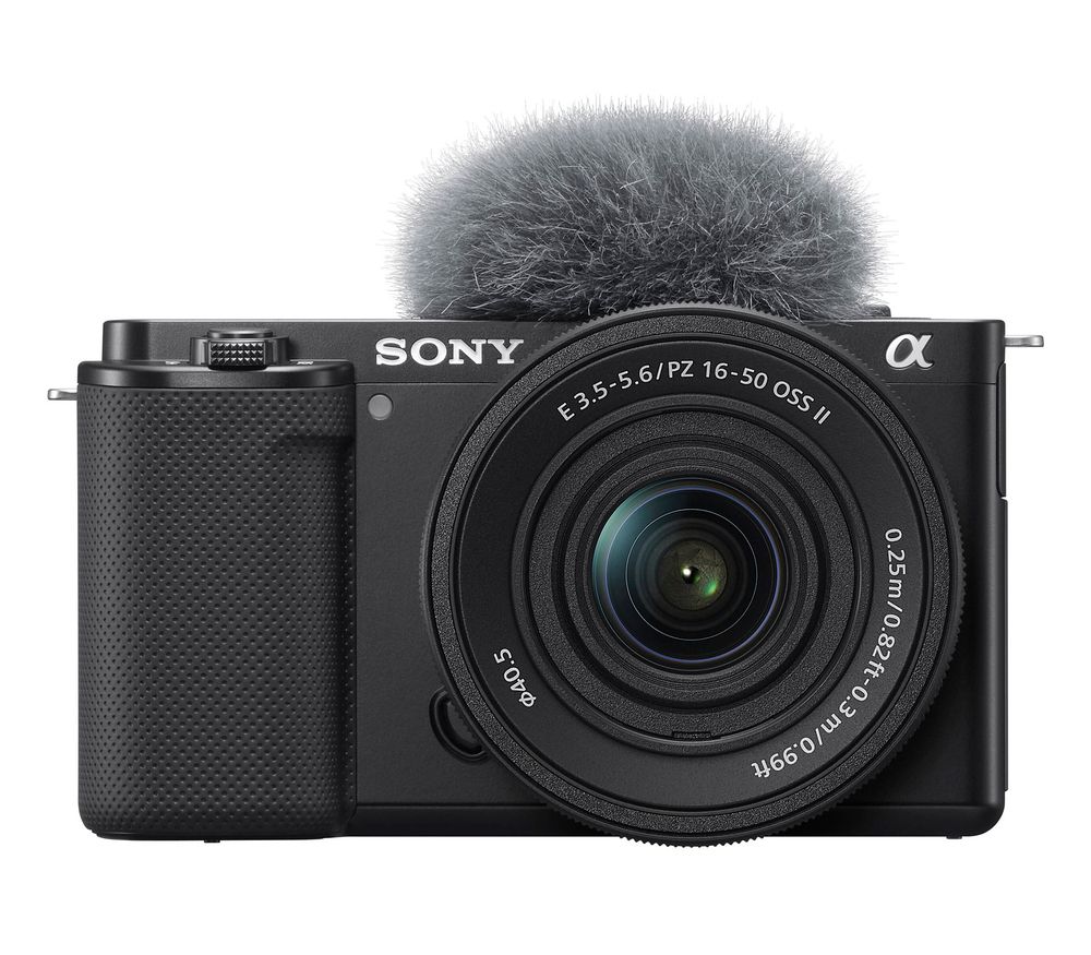 Беззеркальный фотоаппарат Sony ZV-E10 Kit + 16-50 II черный (уцененный)