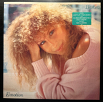 Barbra Streisand - Emotion (Голландия 1984г.)