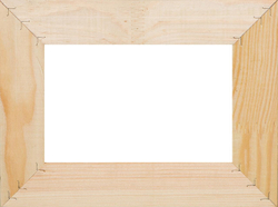 Глухой подрамник 17,7x23,7 см. сеч. 40х18 мм. (5 штук)