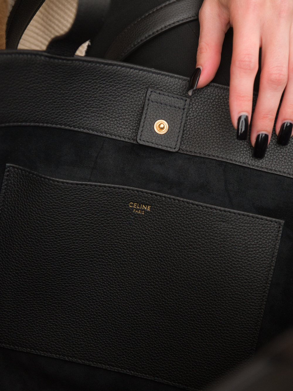 Celine Medium Cabas Anaïs Cuir Triomphe