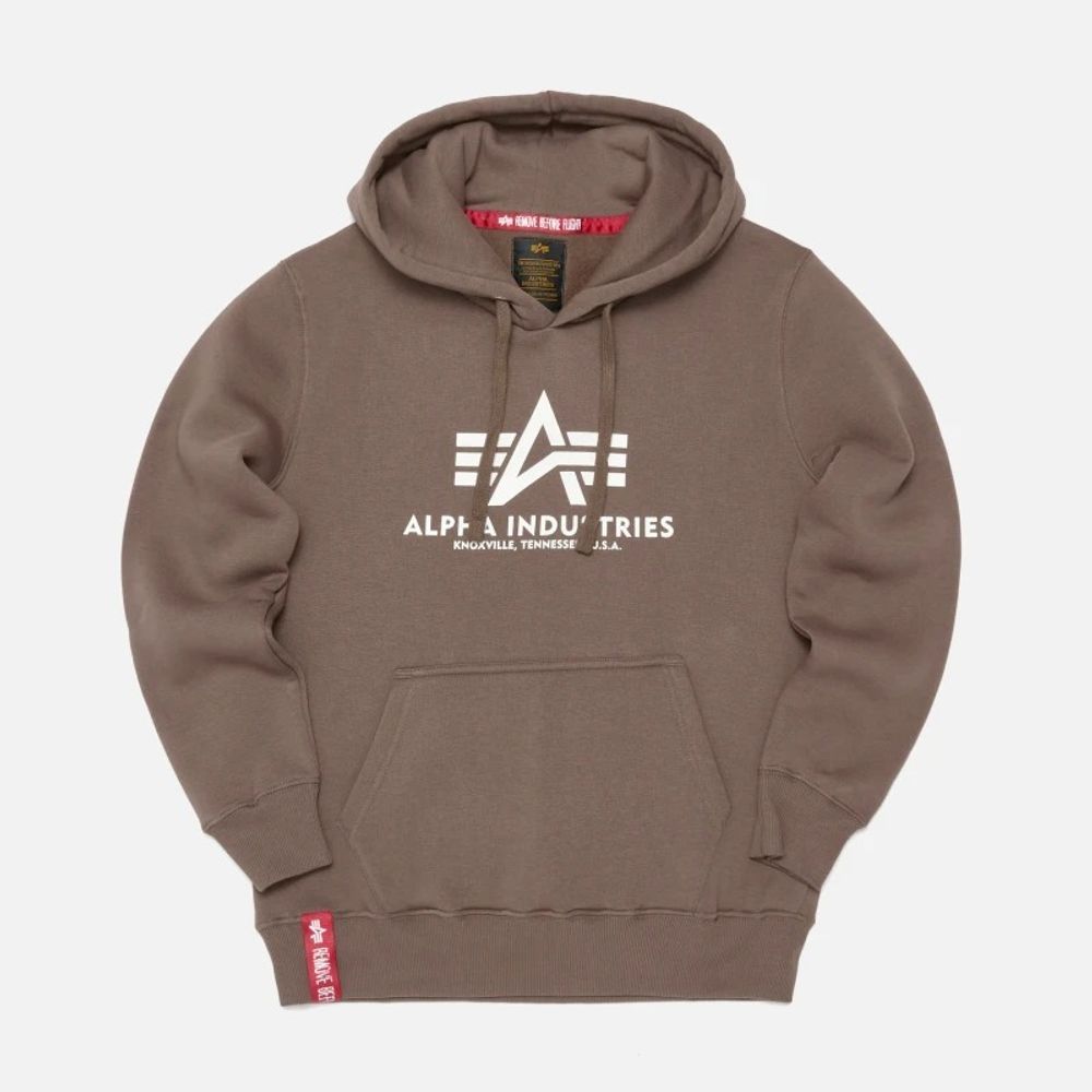 Толстовка мужская ALPHA INDUSTRIES Basic Hoody