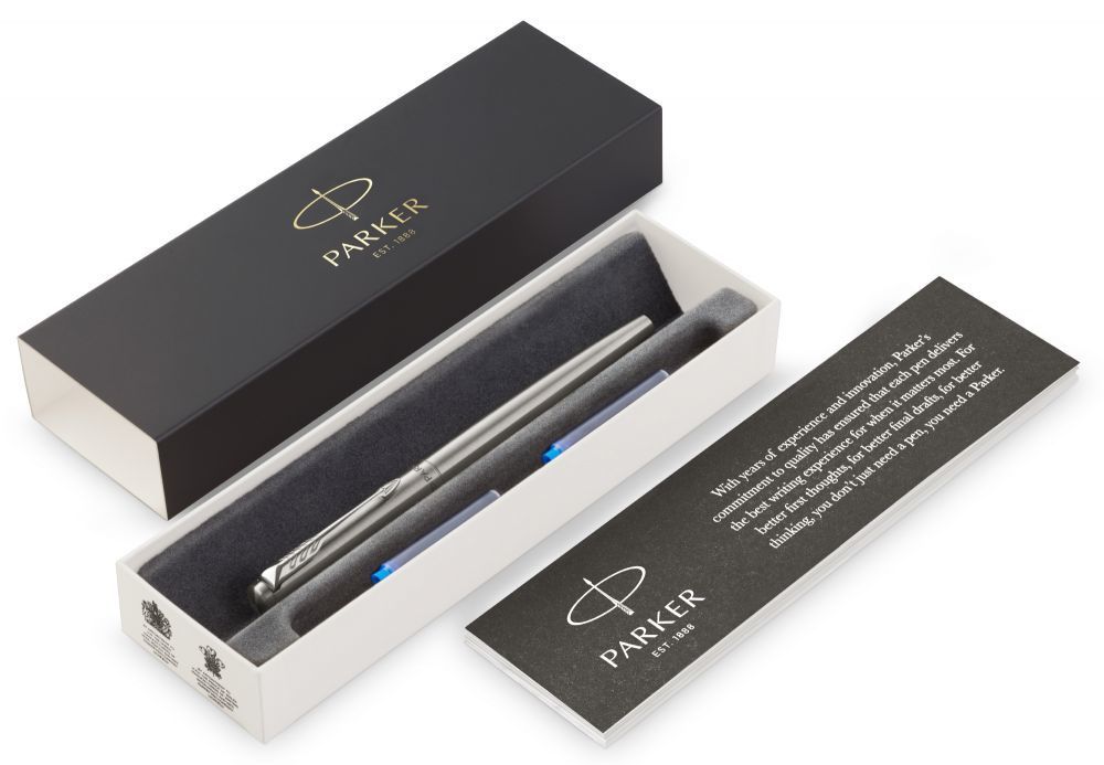 Перьевая ручка Parker Jotter Core F61 в коробке (2030946)