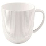 Кружка IKEA OFANTLIGT (ОФАНТЛИГТ), Белый, 310 мл