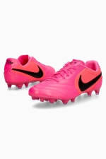Бутсы Nike Tiempo Ligera Pro FG - розовый