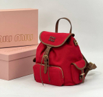 Рюкзак MIU MIU