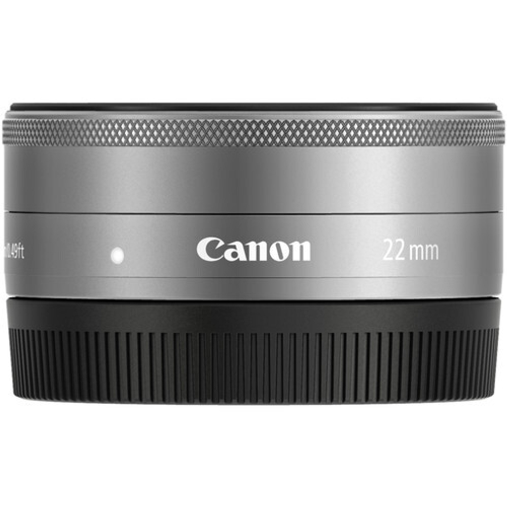 Canon EF-M 22mm f/2 STM Silver