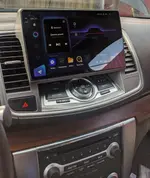 Магнитола для Nissan Teana J32 2008-2013 (ШГУ цветной) - FarCar S500-TS20 монитор 10.36" 2K QLED на Android 14, Быстрейшая, CarPlay, 4G SIM-слот