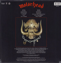 Motorhead — Iron Fist (LP)