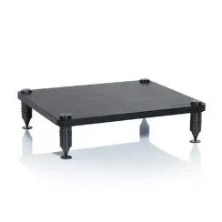 NorStone Como 1 Leather Black