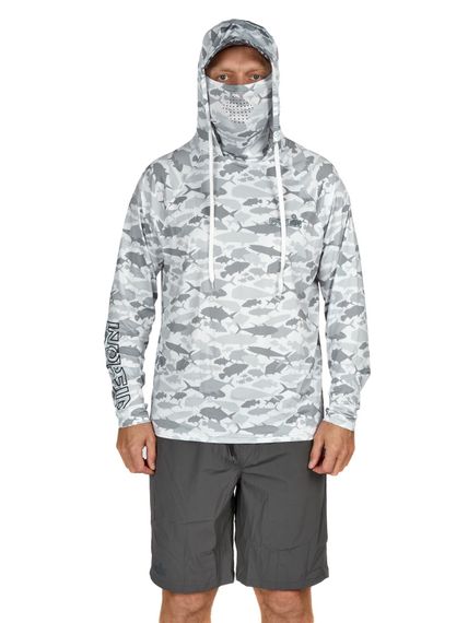 Джемпер Norfin SUN PRO BARRACUDA HOODIE 04 р.XL