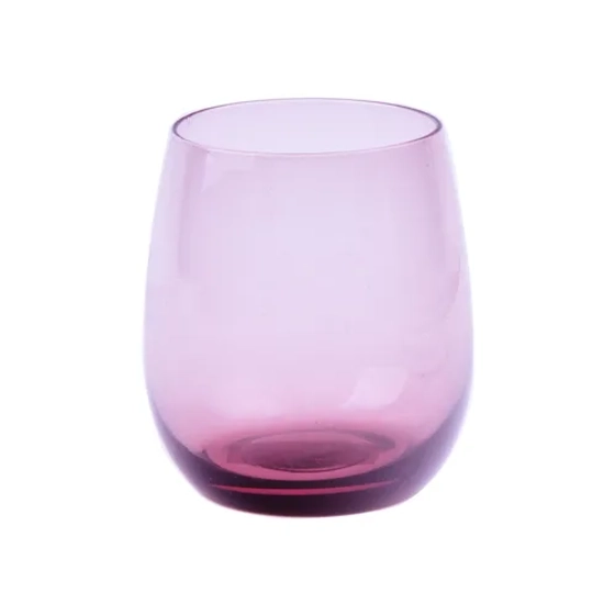 Стакан Олд Фэшн 380 мл фиолетовый "Drop Violet" d 8,4/7,1 см h9,3 см P.L. - BarWare [6]