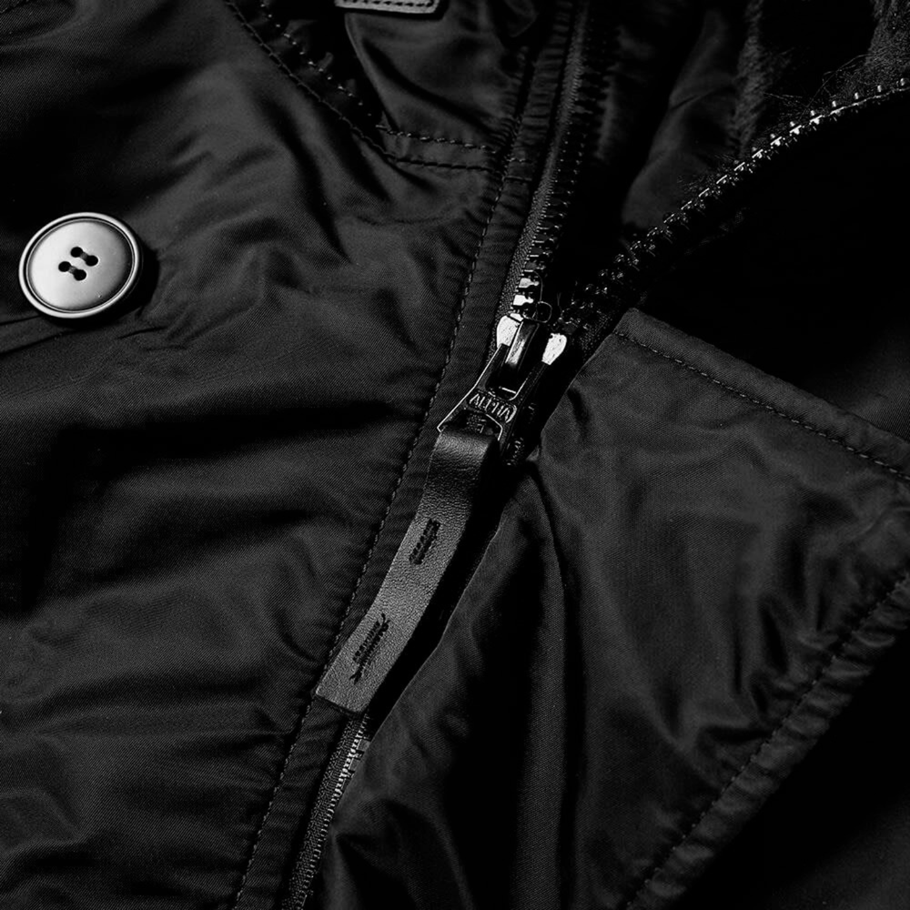 Парка Alpha Industries N-2B Black (Черная)