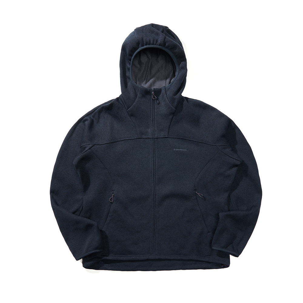 Худи Nothomme Monterest Fleece-Lined синий