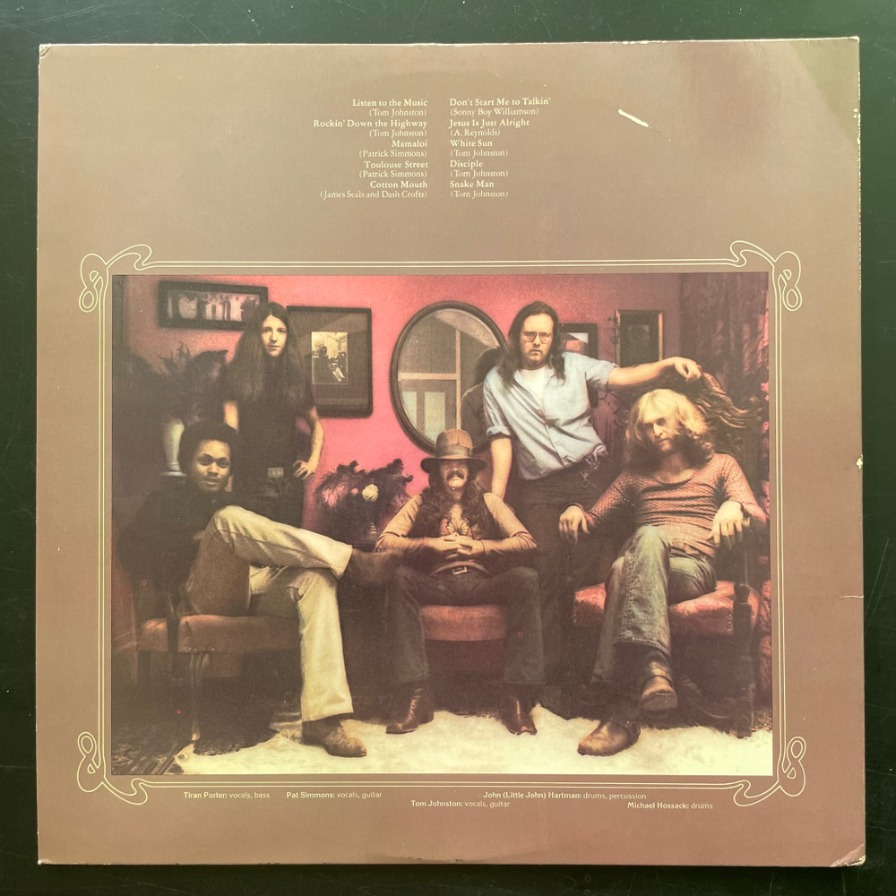 Виниловая пластинка The Doobie Brothers – Toulouse Street