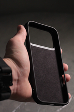 Чехол на iPhone 17 PRO MAX с натуральным карбоном