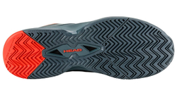 Мужские теннисные кроссовки Head Revolt Evo 2.0 - dark grey/orange