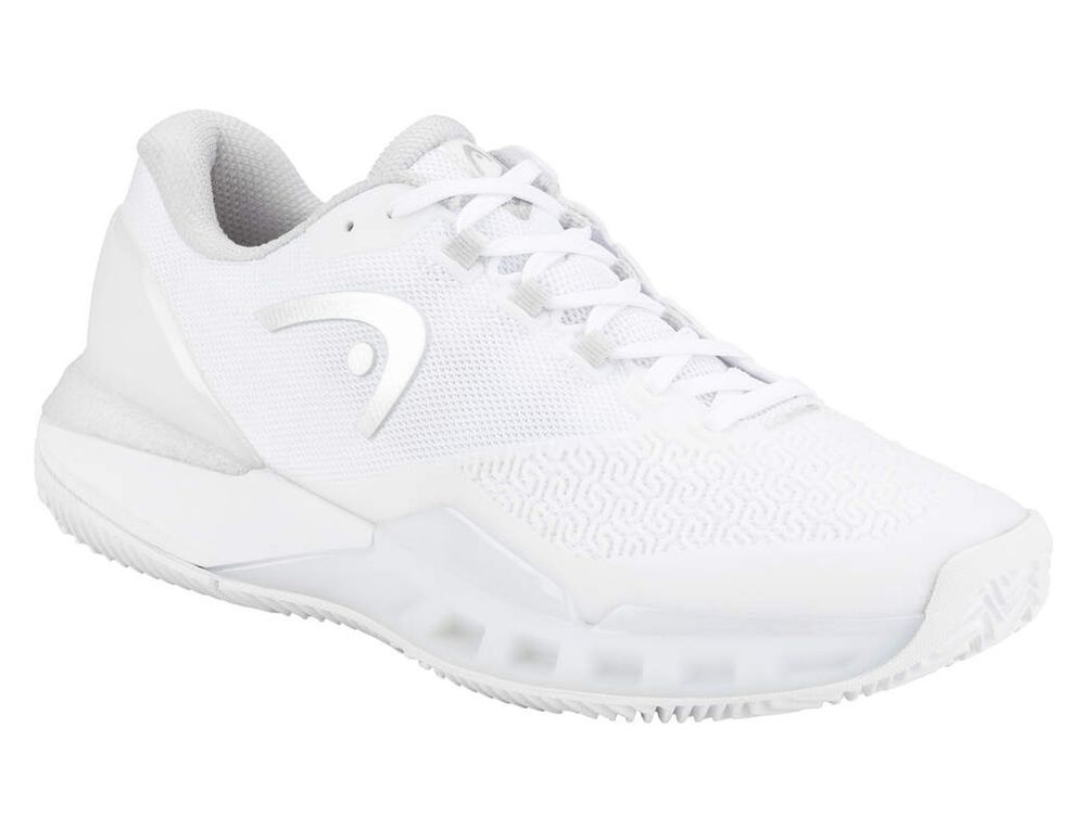 Женские теннисные кроссовки Head Revolt Pro 5.0 Clay - white/light grey