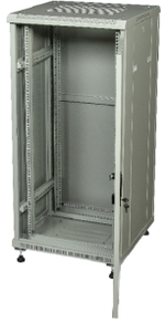 Шкаф напольный 19", 25U W&T B256060GWTWOF