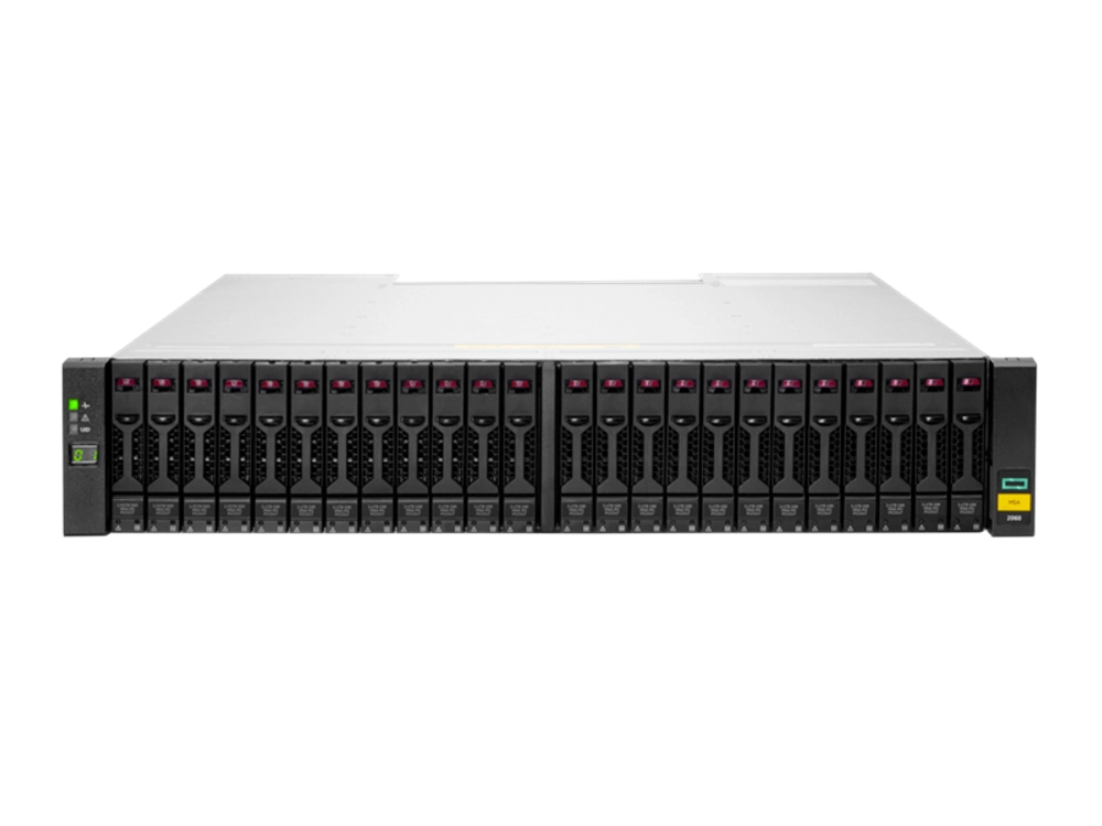 Система хранения - HPE MSA 2062 16Gb Fibre Channel SFF Storage (R0Q80B / BUILD-69B54CEE)