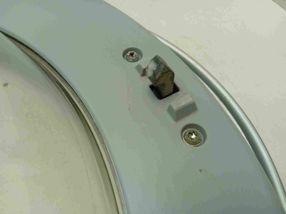 WLX24463OE/23 кт217 Люк в сборе для стиральной машины Bosch WLX24463OE/23 б/у