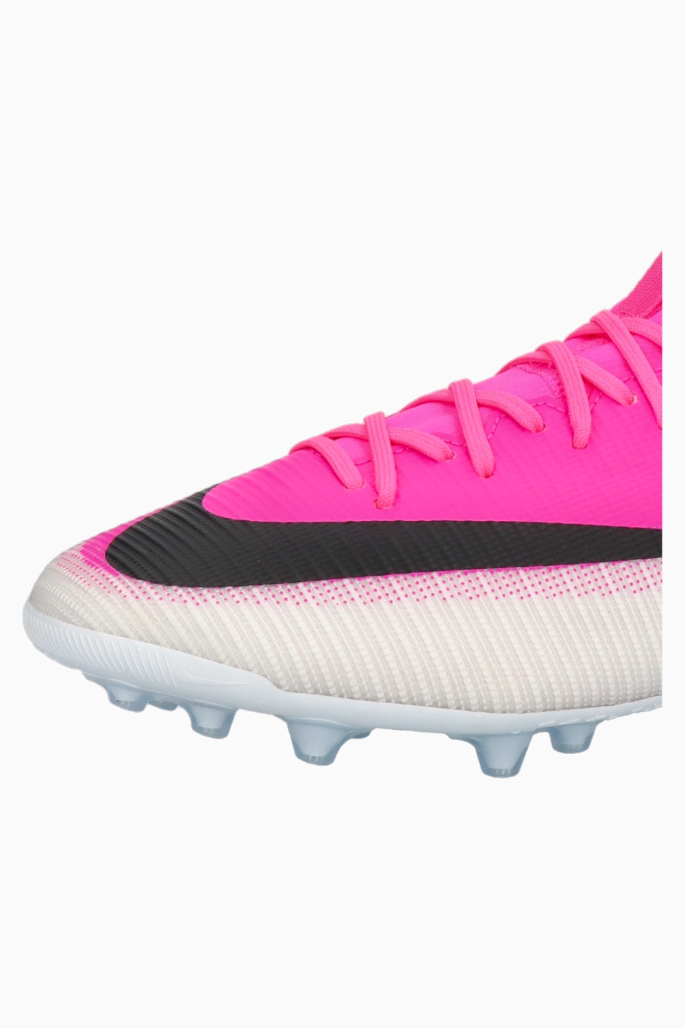 Бутсы Nike Zoom Mercurial Vapor 17 Academy AG Junior - розовый