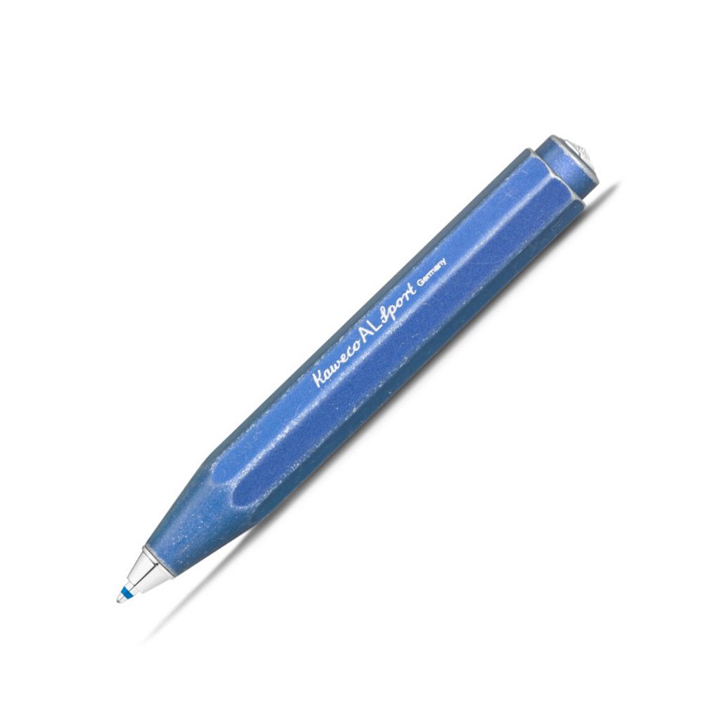 Шариковая ручка Kaweco AL Sport Stonewashed 1.0мм синяя (10000730)