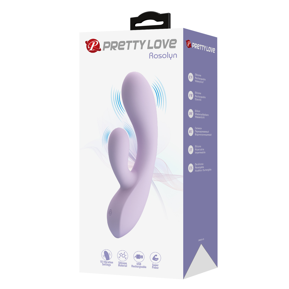 Вибратор Pretty Love Rosolyn BW-500055-2