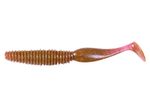 Мягкая съедобная приманка Lucky John MegaWorm 3in (76 мм ), цвет S14, 7шт/уп