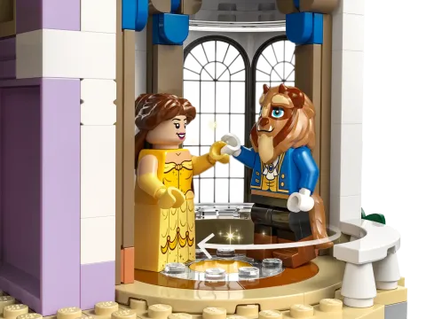 Конструктор LEGO Disney 43263 Замок красавицы и чудовища