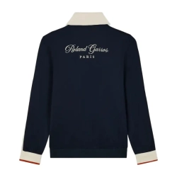 Куртка теннисная Roland Garros Performance - navy blue