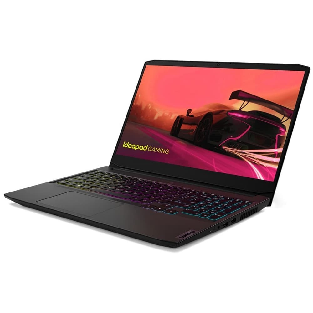 Игровой ноутбук Lenovo IdeaPad Gaming 3 15ACH6 - 15.6", 1920x1080 (Full HD), AMD Ryzen 5 5600H 3300MHz, SODIMM DDR4 16GB, SSD 512GB, nVidia GeForce RTX 3050 Mobile 4GB, Bluetooth, Wi-Fi, noDVD, Чёрный, Windows 11 Home 64 (английская), 82K200L5MH