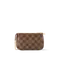 Клатч Louis Vuitton Mini Pochette коричневый