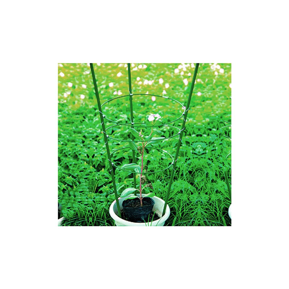 GFS-3-75 GREEN APPLE Поддержка для цветов 3 кольца 75см | GREEN APPLE