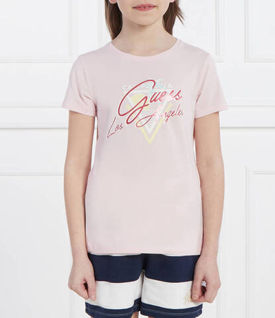 Футболка Guess - розовый(J4GI23 K6YW4)