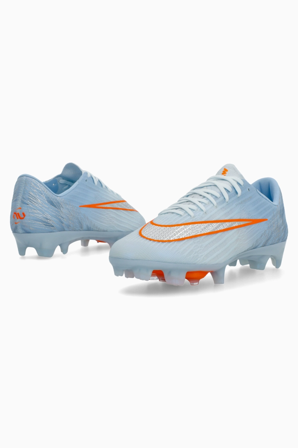 Бутсы Nike Zoom Mercurial Superfly 11 Elite FG - голубой