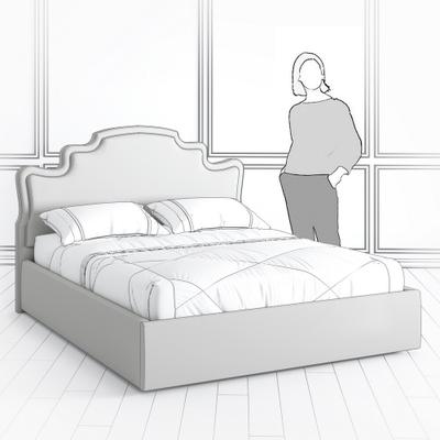 Кровать с подъемным механизмом K63