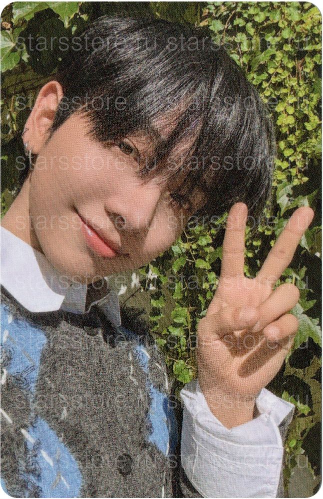 Фотокарта Jaehyun BOYNEXTDOOR - The Action (Apple Music)