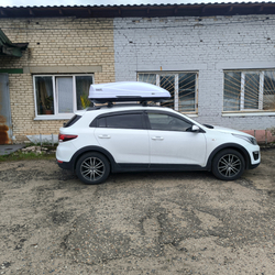 Автобокс Way-box Lainer 460 на Kia Rio X line