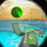Игровой автомат VR Морской бой «Торпеда»