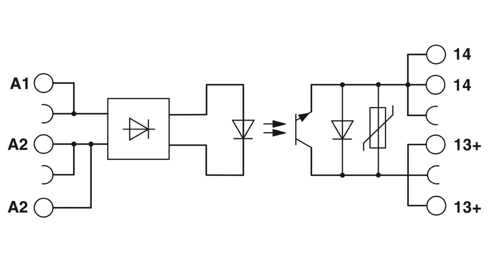2982210 - PLC-OSC-125DC/300DC/ 1 - Модуль полупроводникового реле