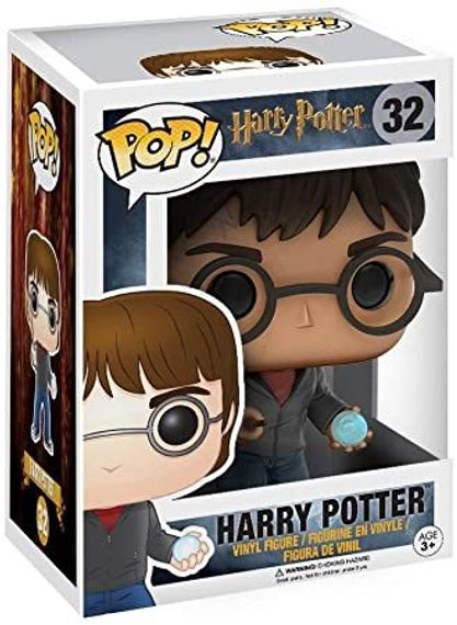 POP! Vinyl: Harry Potter: Harry w/ Prophecy